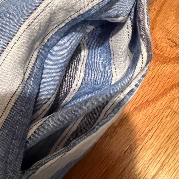 Magaschoni Linen Shirt MIDI Dress - Picture 7 of 10